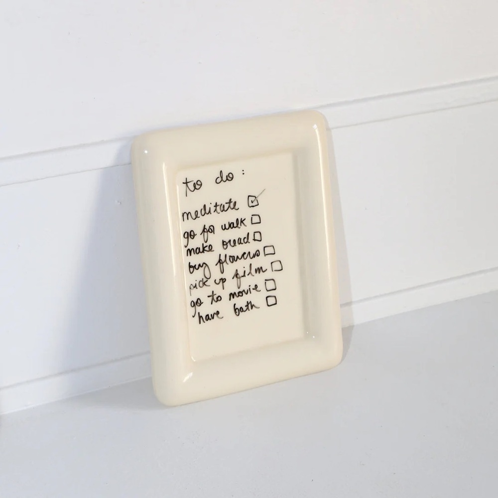 Rachel Saunders Ceramics: The Never-ending Notepad
